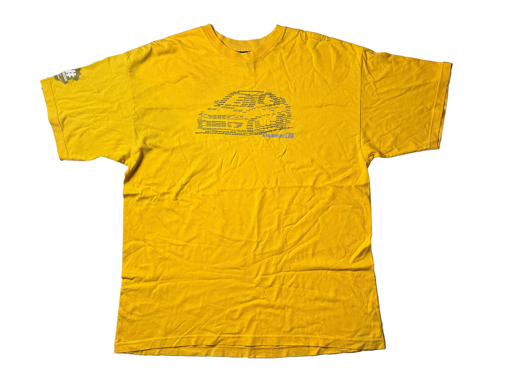 Vintage Car Type T-Shirt - Yellow