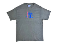 No Bones T-Shirt - Military Green / Navy