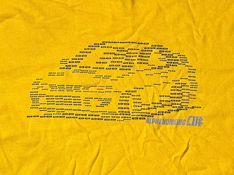 Vintage Car Type T-Shirt - Yellow