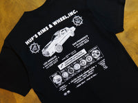 Rim & Wheel Inc T-Shirt - Black