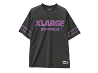 Peace Game Short Sleeve Mesh Jersey - Black