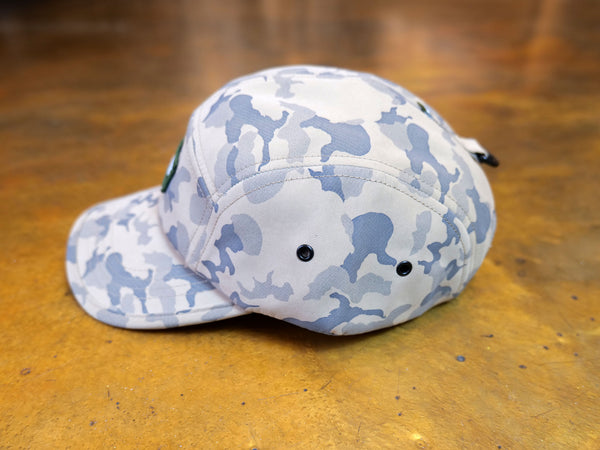 Softshell 5 Panel Cap - Woodland – THE SURE STORE
