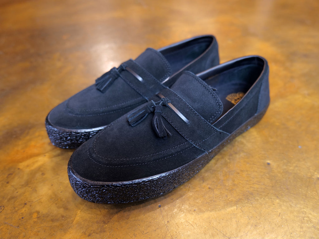 VM005 Loafer Suede - Black / Black