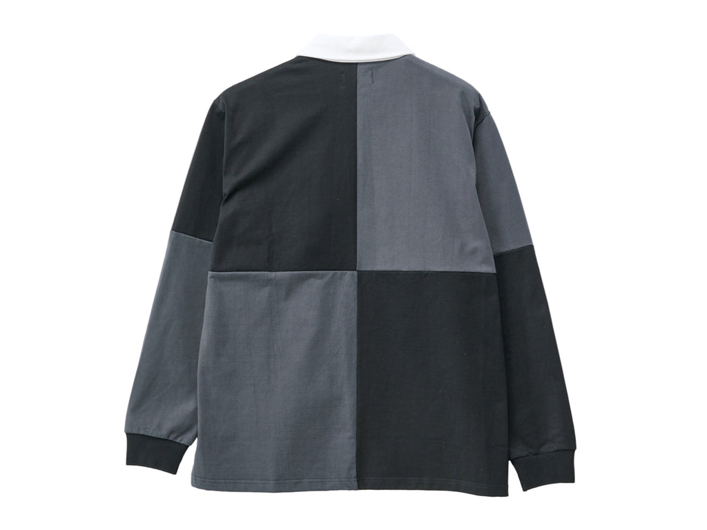 Check Rugby - Black