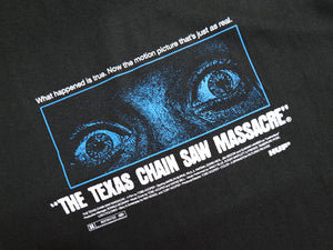 The Texas Chainsaw Massacre Fear T-Shirt - Black