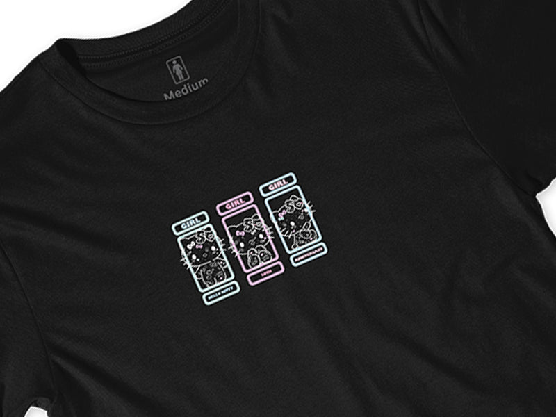 Hello Kitty x Girl Squad T-Shirt - Black