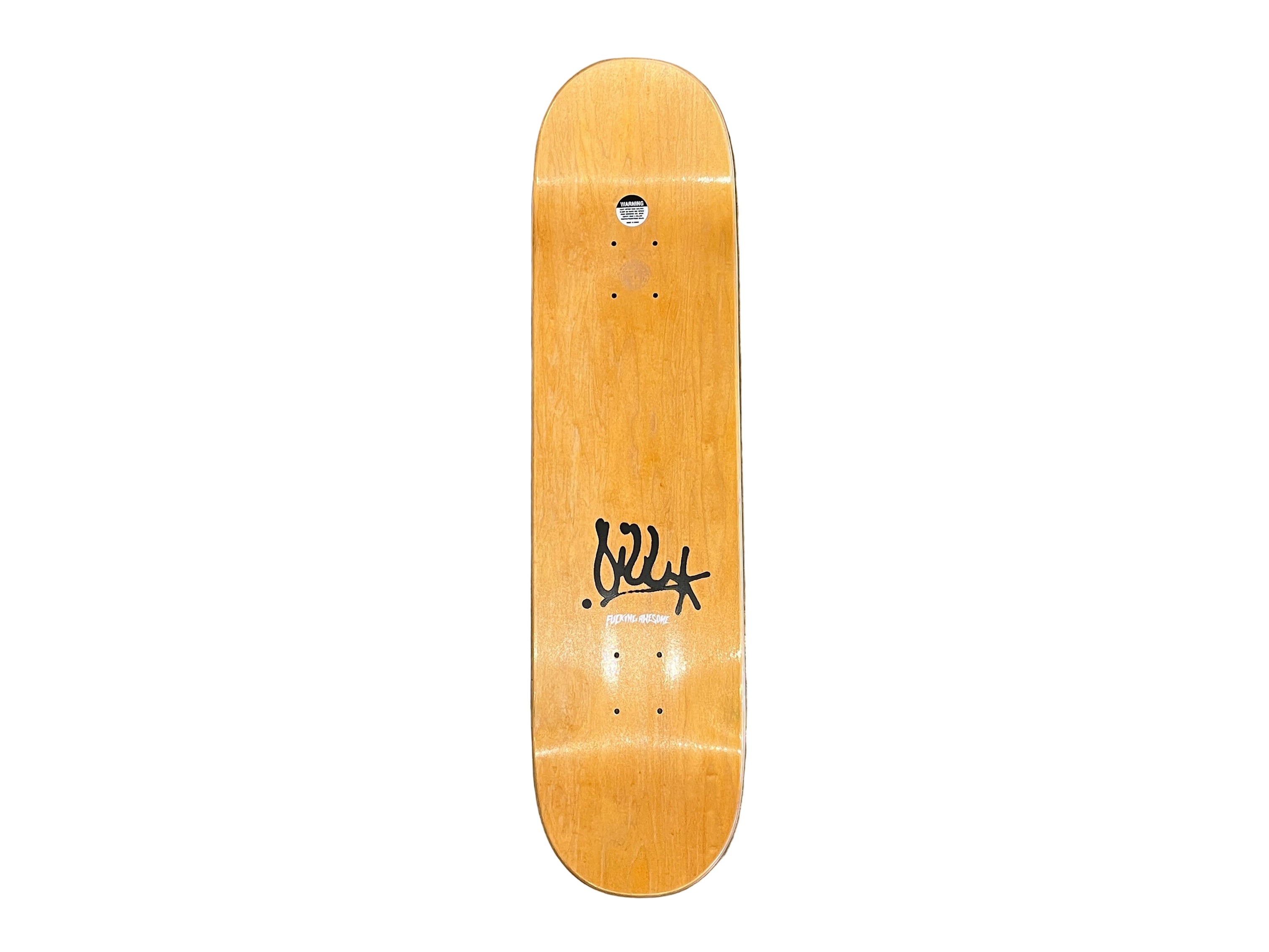 Jason Dill Class Photo Painted By Sickid Shape 2 Deck - 8.18 – THE