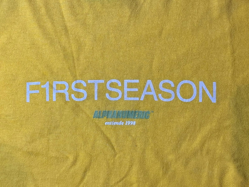 Vintage F1rst Season T-Shirt - Yellow