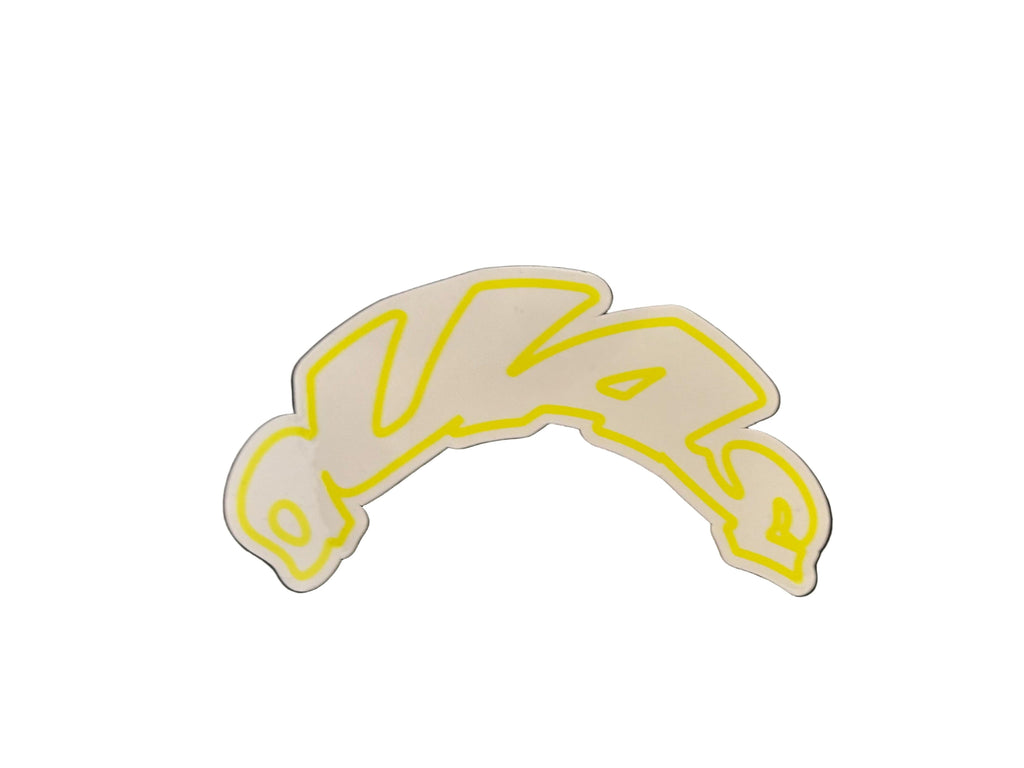 Arch Sticker - Yellow
