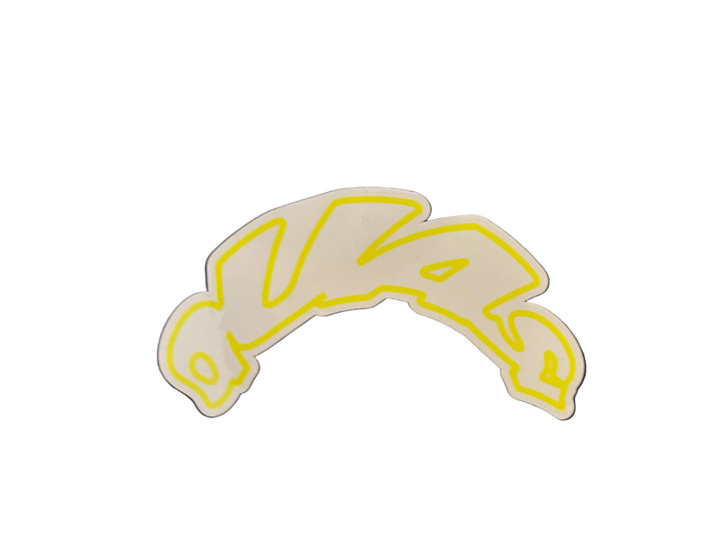 Arch Sticker - Yellow