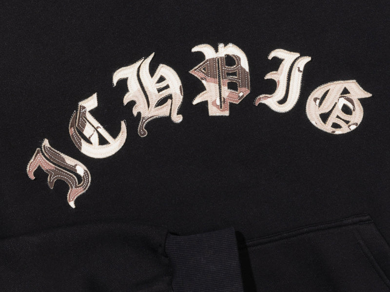 Landmark Cordless Hood - Black