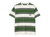 91 Pocket Stripe T-Shirt - Forest
