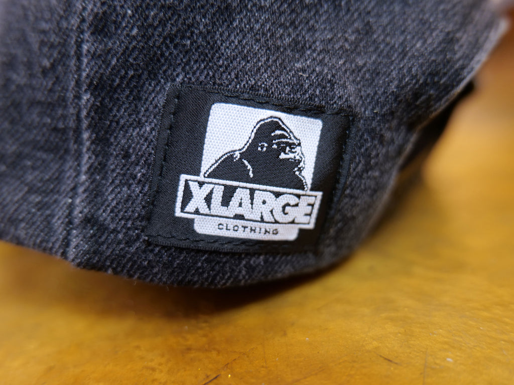 Slanted Low Pro Cap - Charcoal