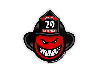 Spitfire - SFFD Engine 29 Bighead Sticker