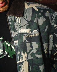 Legacy Denim Jacket - Tree / Brown