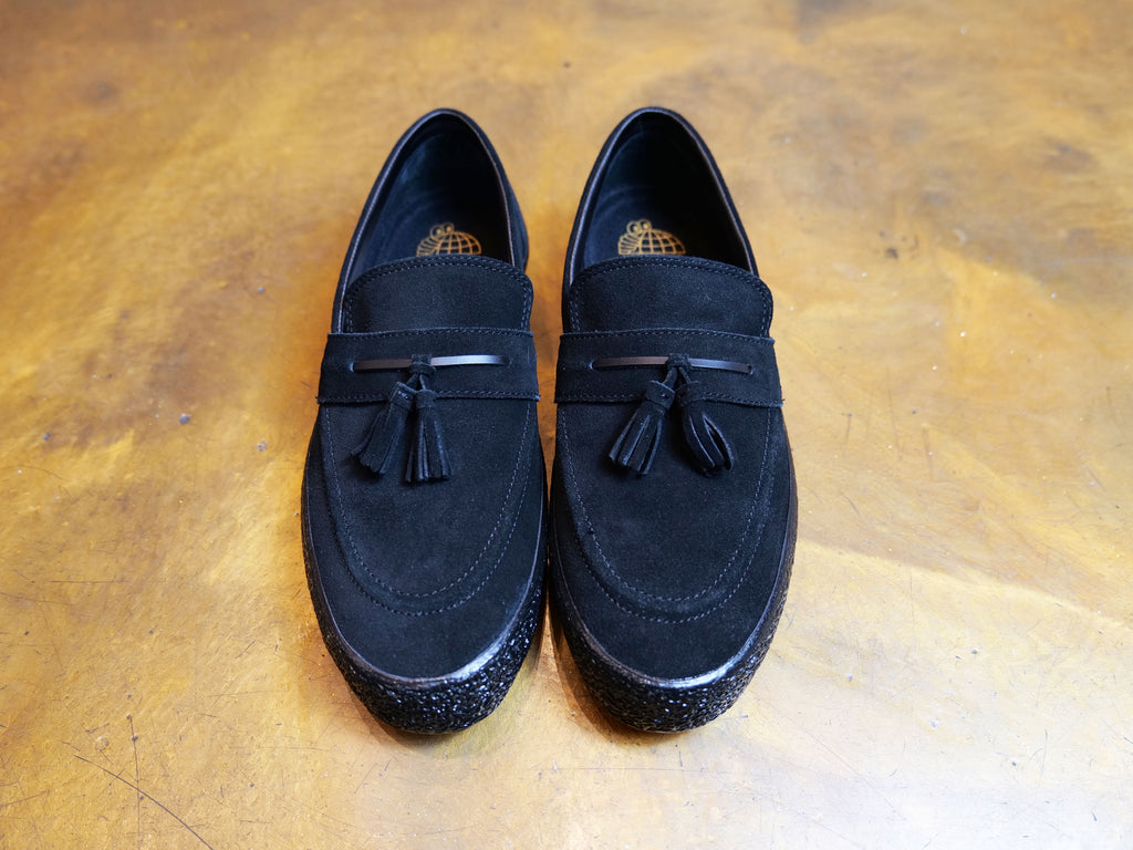 VM005 Loafer Suede - Black / Black