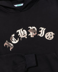 Landmark Cordless Hood - Black