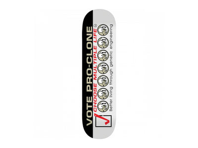 Alien Workshop - Vote Pro Clone Deck - 8"