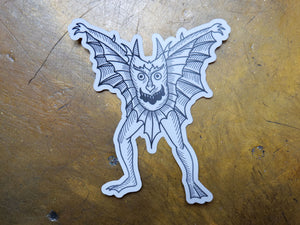 Demon Sticker