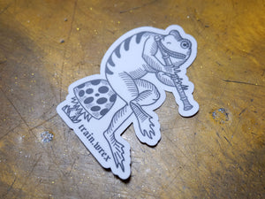 Frog Sticker