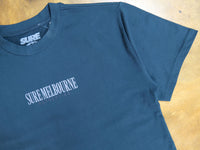 Little Lonsdale St. Heavyweight T-Shirt - Pine Green / Grey