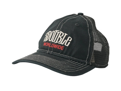 S-Double - Worldwide Relaxed Trucker - Black