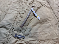 Vintage Hooded Snow Jacket - Camel