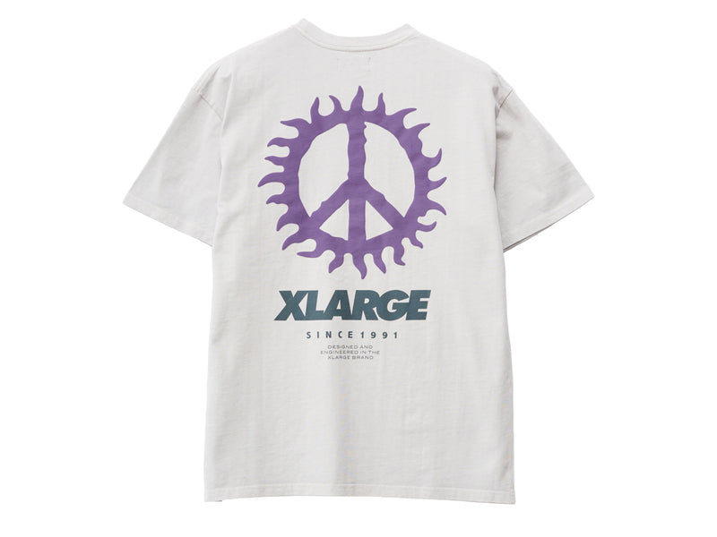 Peace T-Shirt - Pigment Smoke