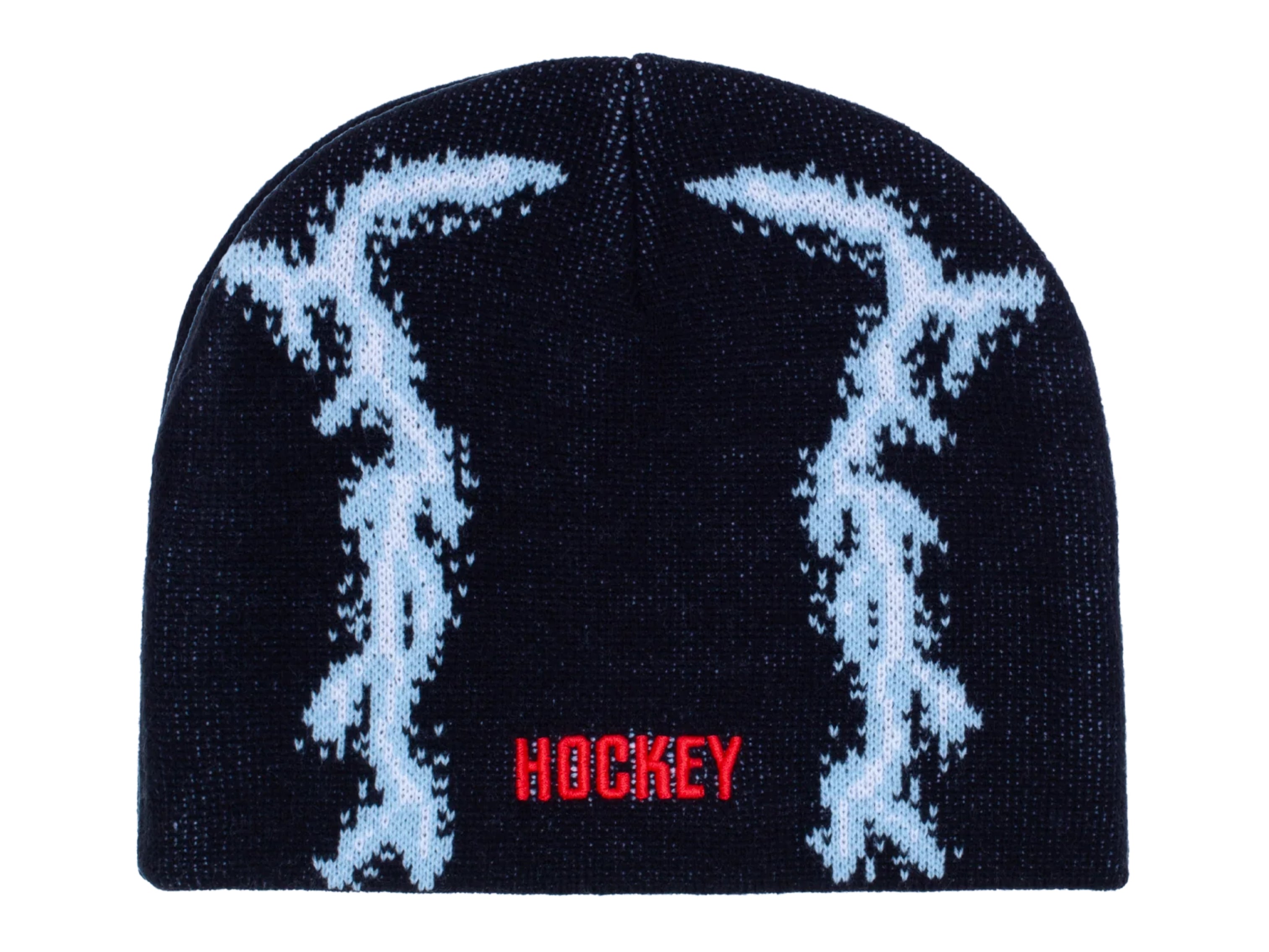 Hockey - Lightning Skully Beanie - Black – THE SURE STORE