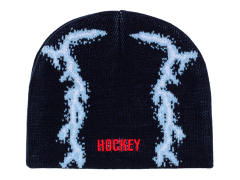 Hockey - Lightning Skully Beanie - Black – THE SURE STORE
