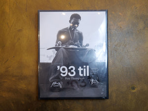 '93 Til: A Photographic Journey Through Skateboarding In The 1990s Book