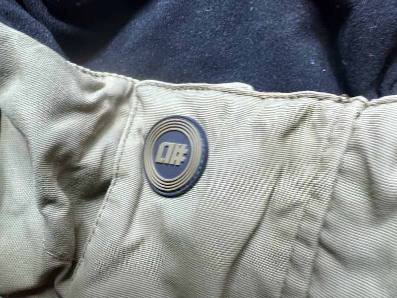 Vintage Hooded Snow Jacket - Camel