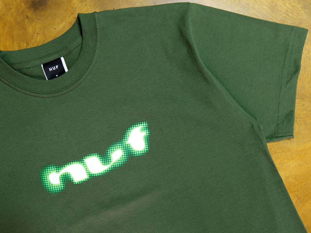 Blur T-Shirt - Hunter Green