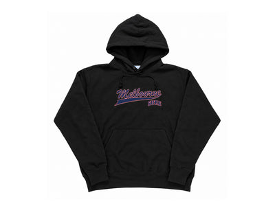 Sure - Champion Reverse Weave City Hooded Fleece - Black / Navy