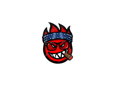 Spitfire - Thrasher Hellride Sticker