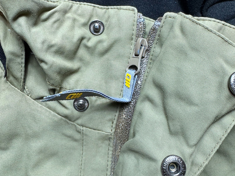 Vintage Hooded Snow Jacket - Camel