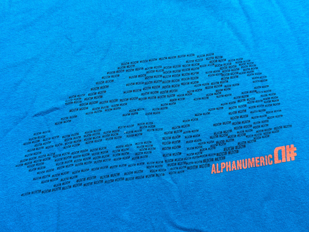Vintage Car Type T-Shirt - Electric Blue