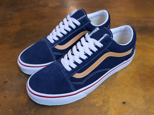 Old Skool Tri-Tone - Navy / Yellow / Red