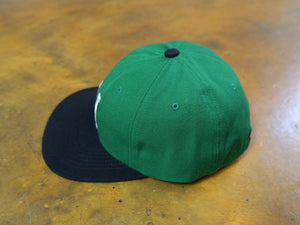 Huf Set Classic H 6 Panel Hat - Green