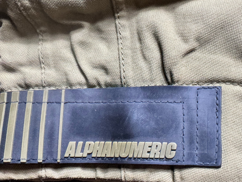 Vintage Hooded Snow Jacket - Camel