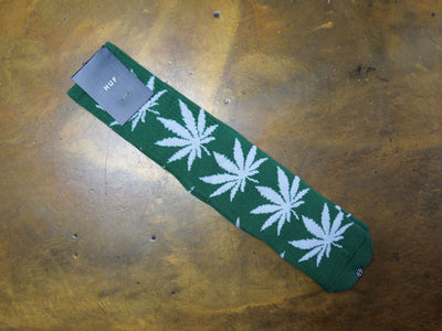 Huf Set Plantlife Sock - Forest Green