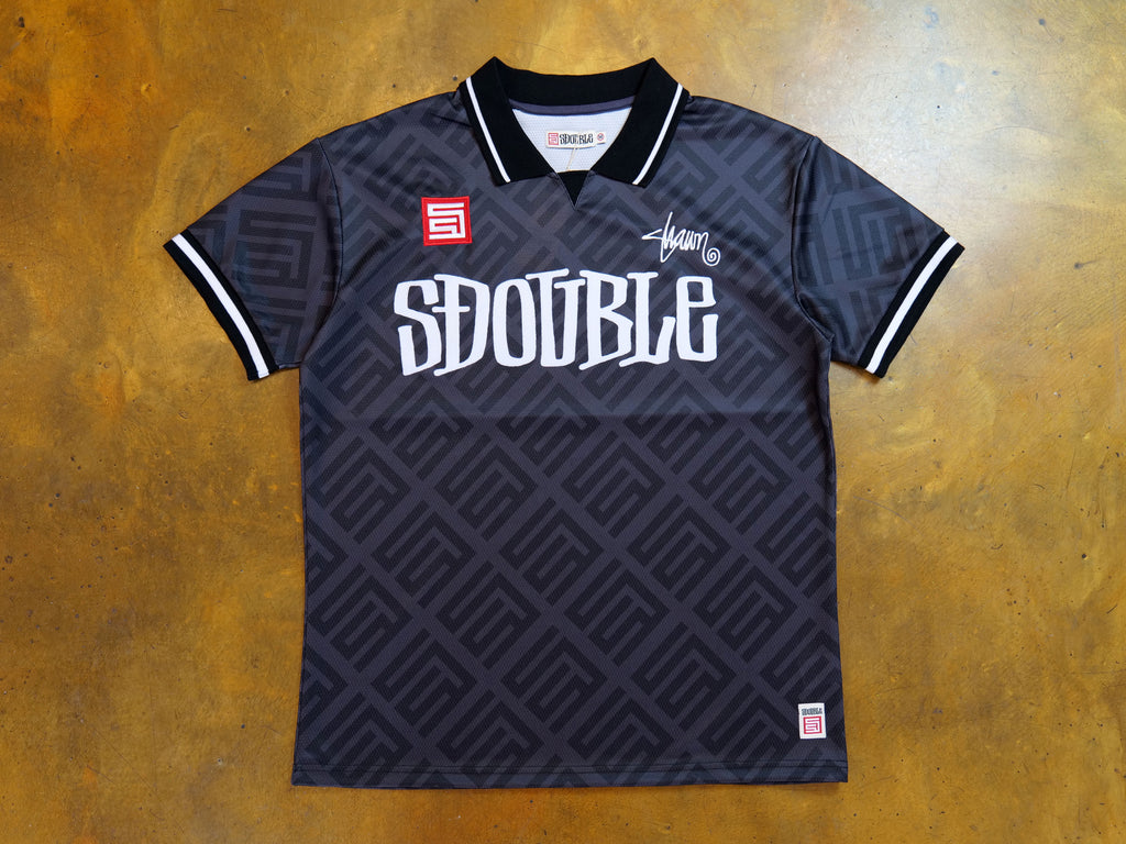 Football Jersey - Black