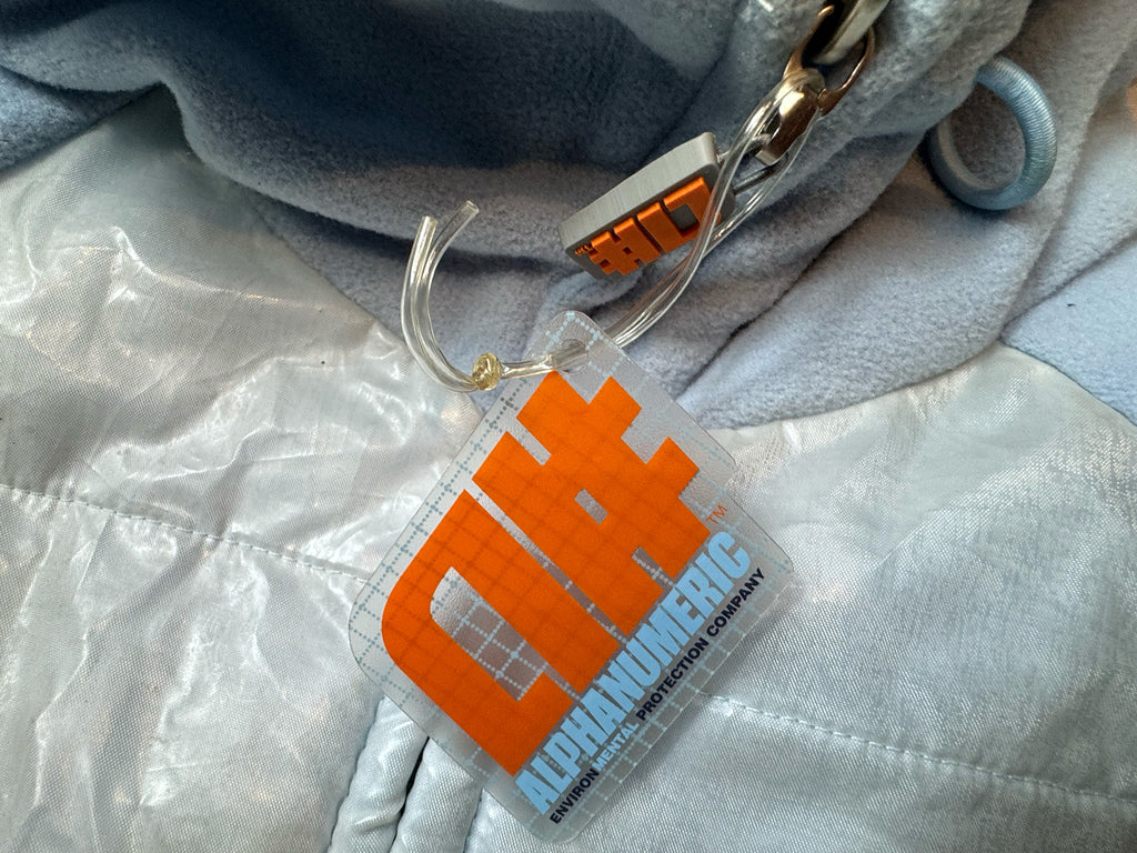 Vintage Women's Polar Fleece - Powder Blue