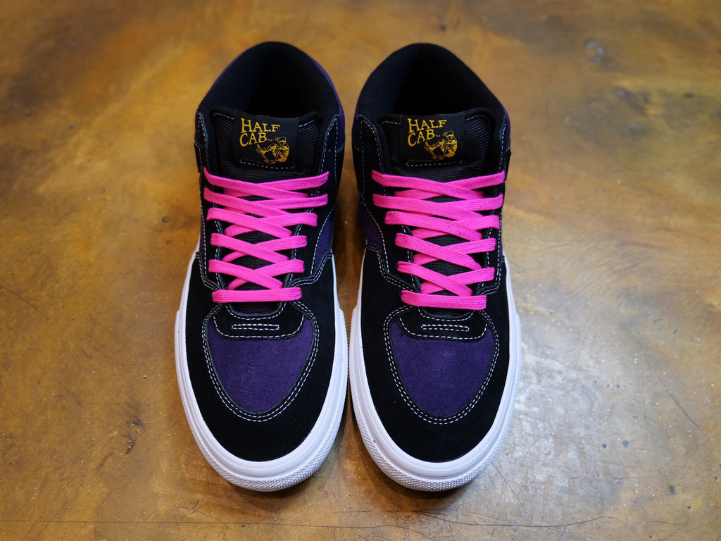 Half Cab - Black / Purple