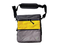 Vintage DJ Bag - Grey / Yellow