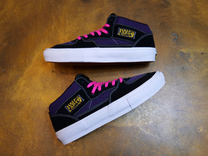 Half Cab - Black / Purple