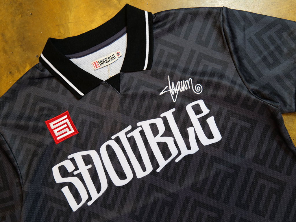 Football Jersey - Black