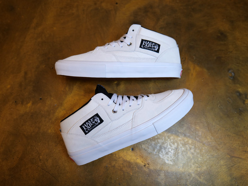 Half Cab - White / White