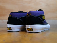 Half Cab - Black / Purple