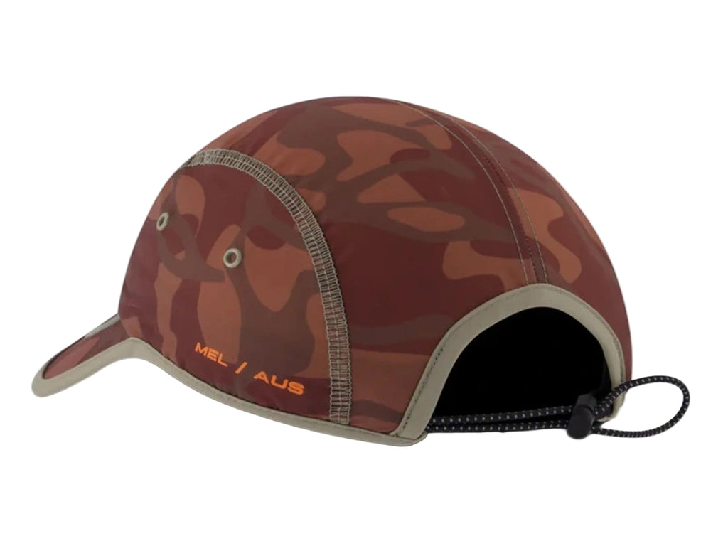 Outline 4 Panel Cap - Glyph Camo